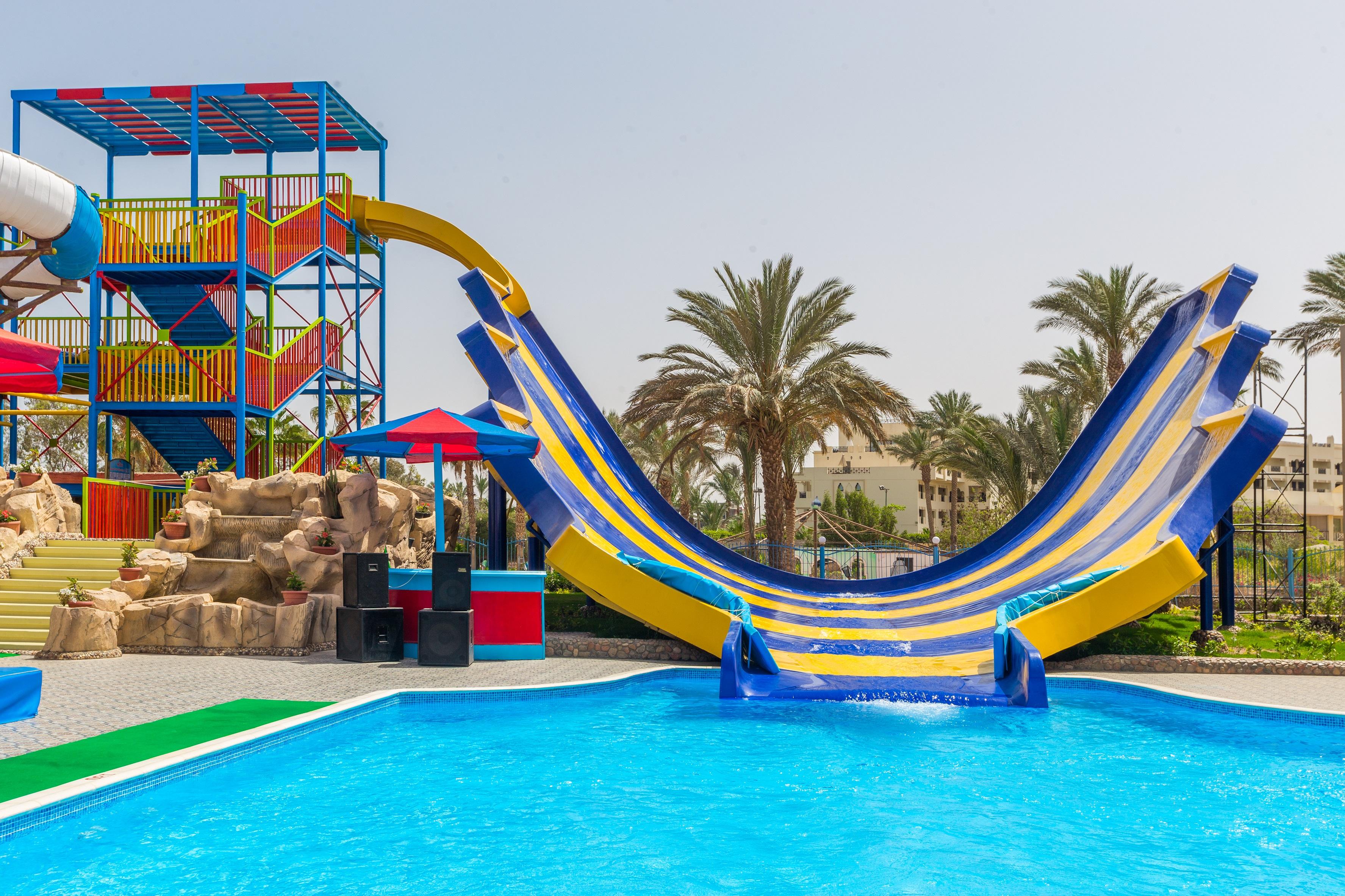 Sunrise Aqua Joy Resort Hurghada Esterno foto