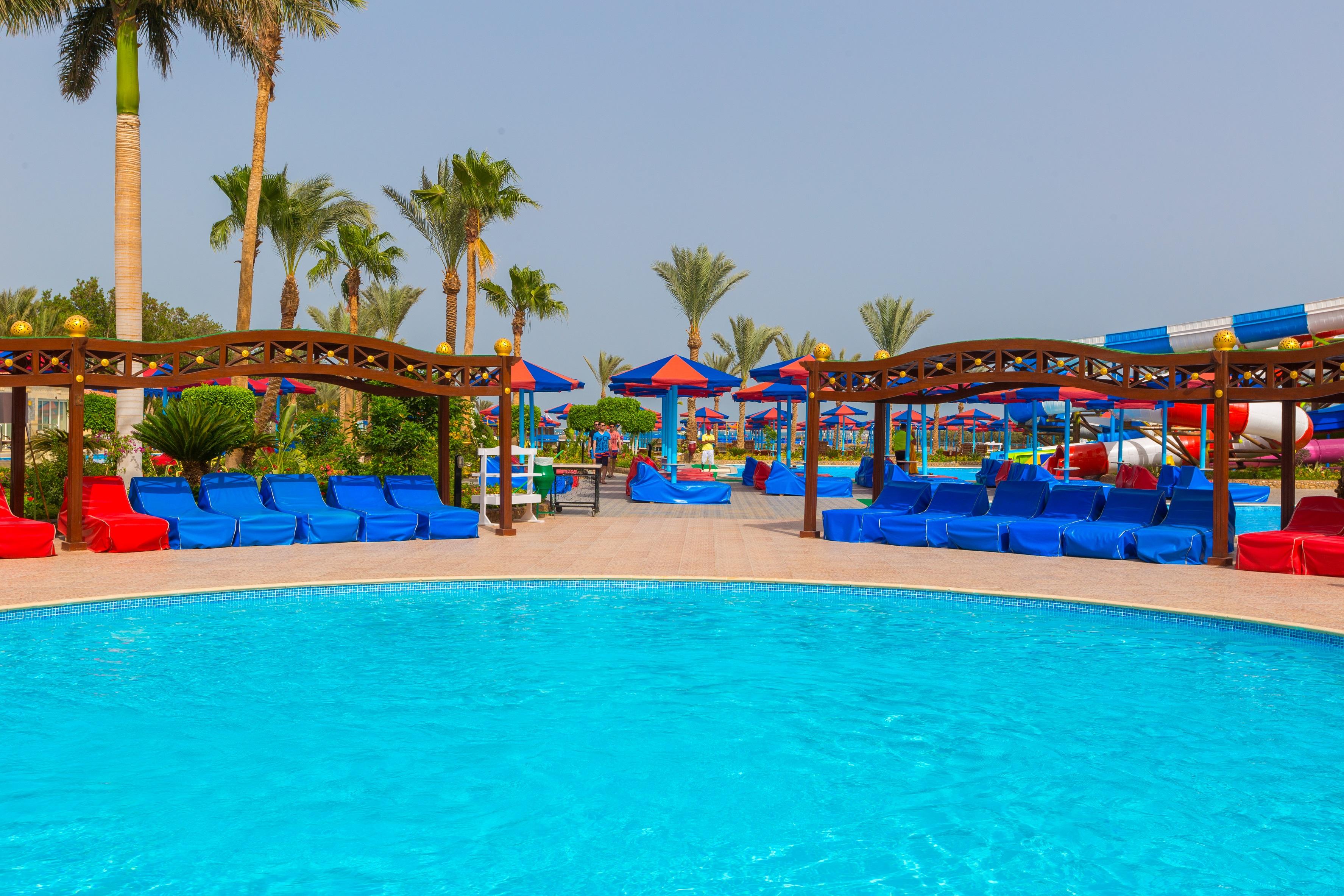 Sunrise Aqua Joy Resort Hurghada Esterno foto