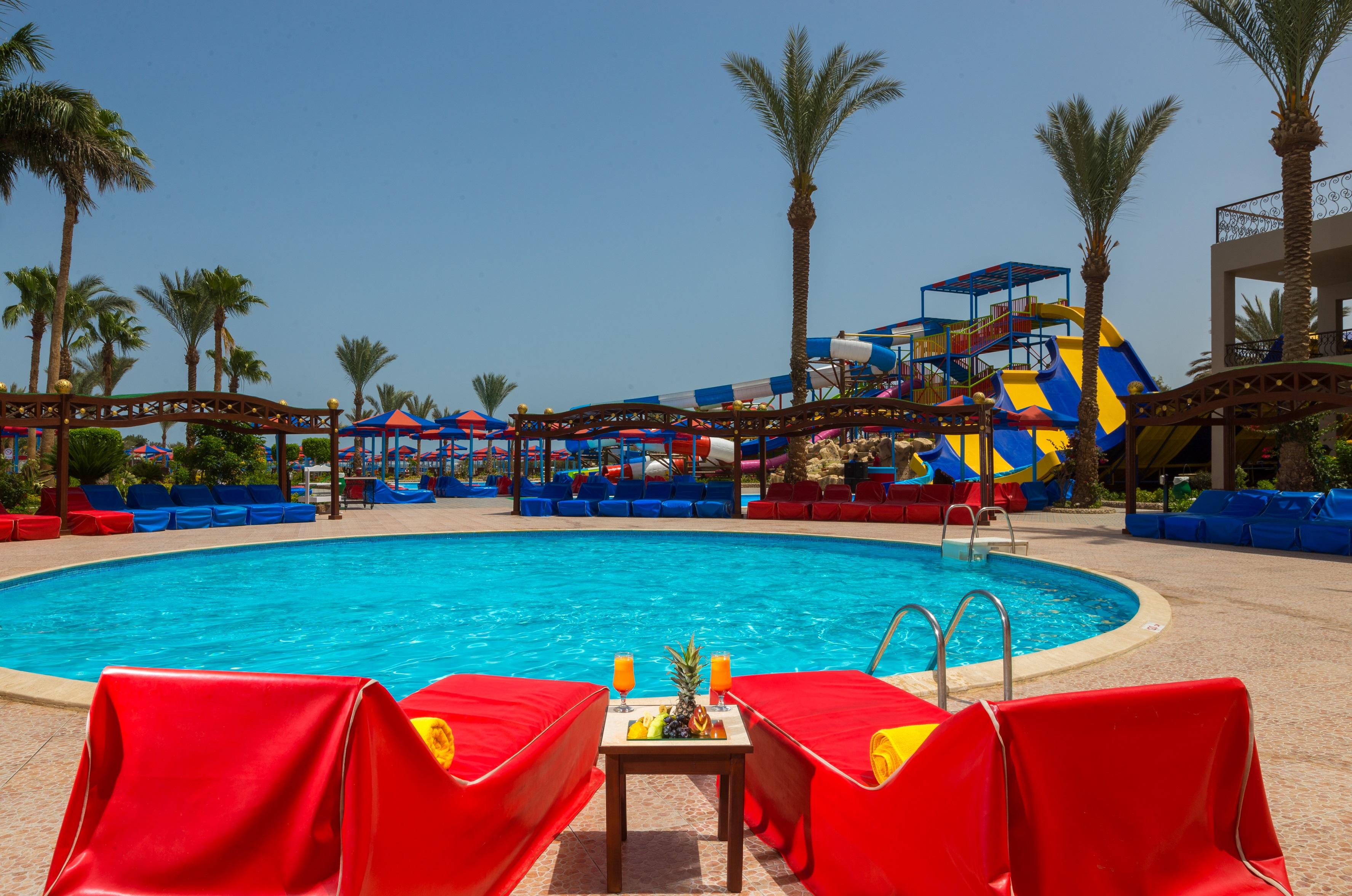 Sunrise Aqua Joy Resort Hurghada Esterno foto
