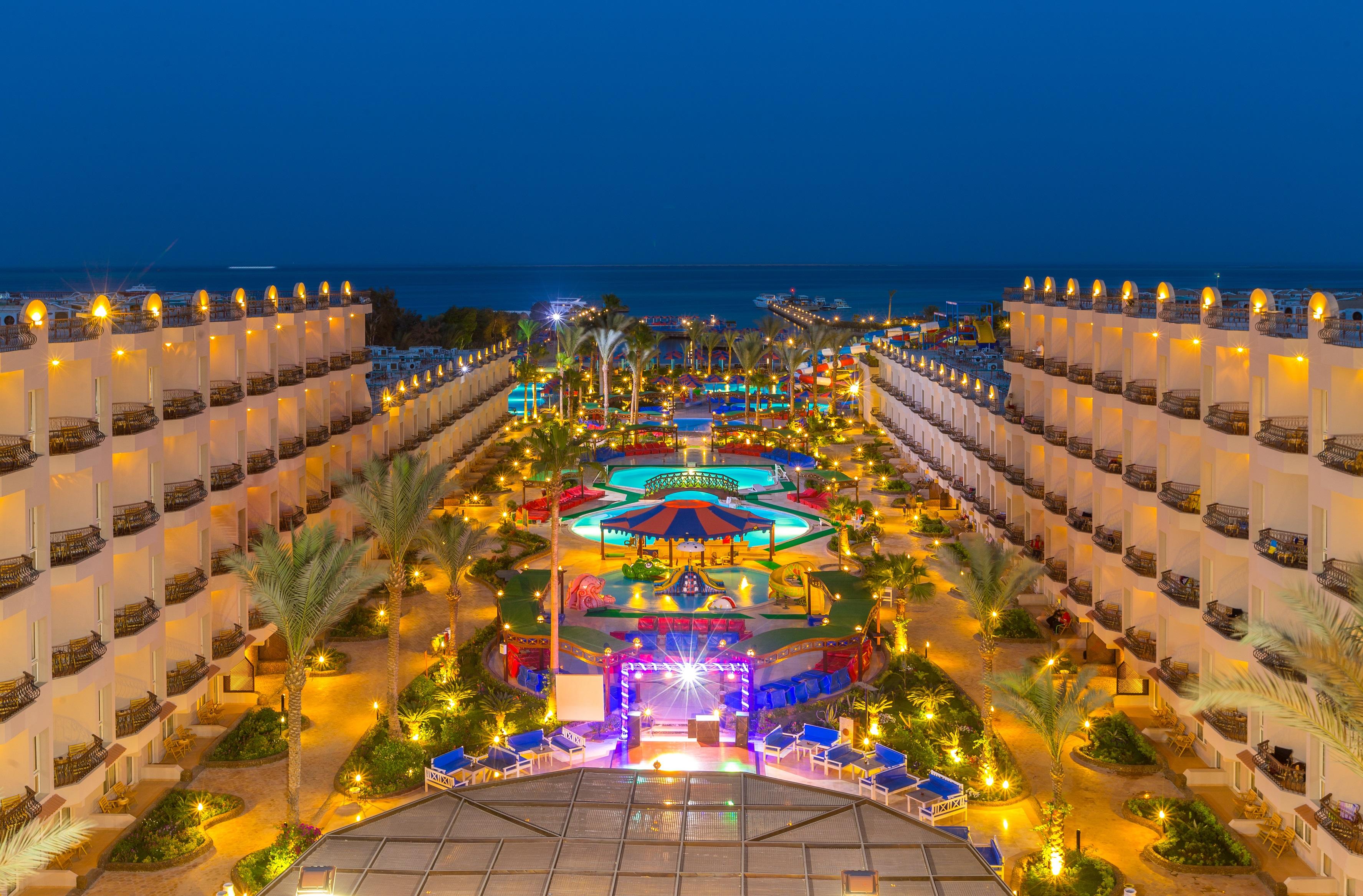 Sunrise Aqua Joy Resort Hurghada Esterno foto