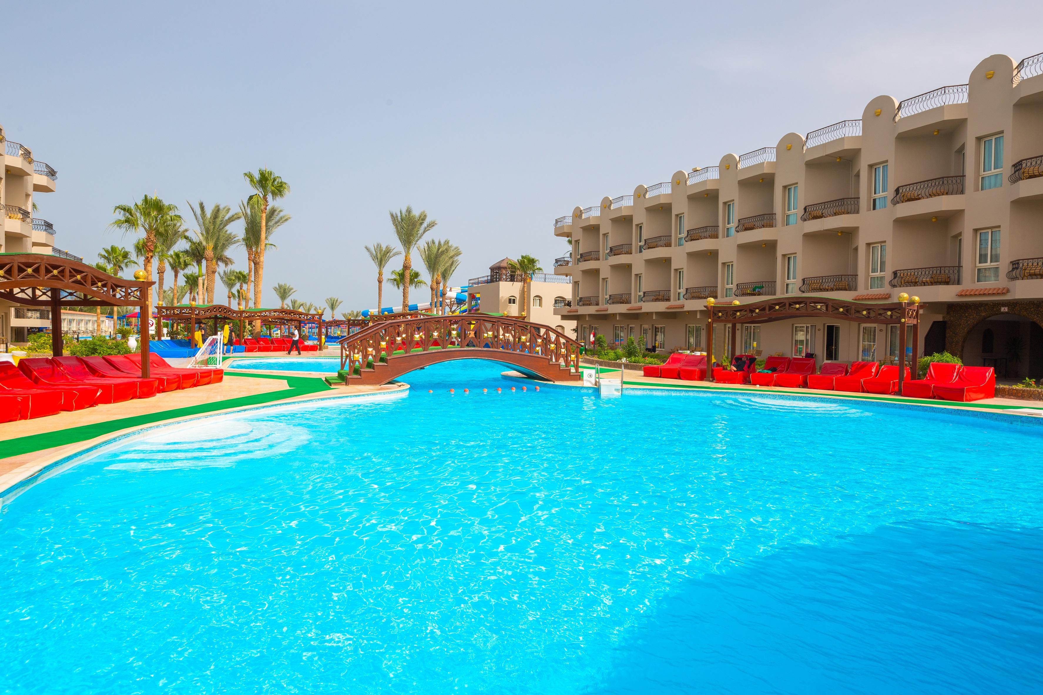 Sunrise Aqua Joy Resort Hurghada Esterno foto