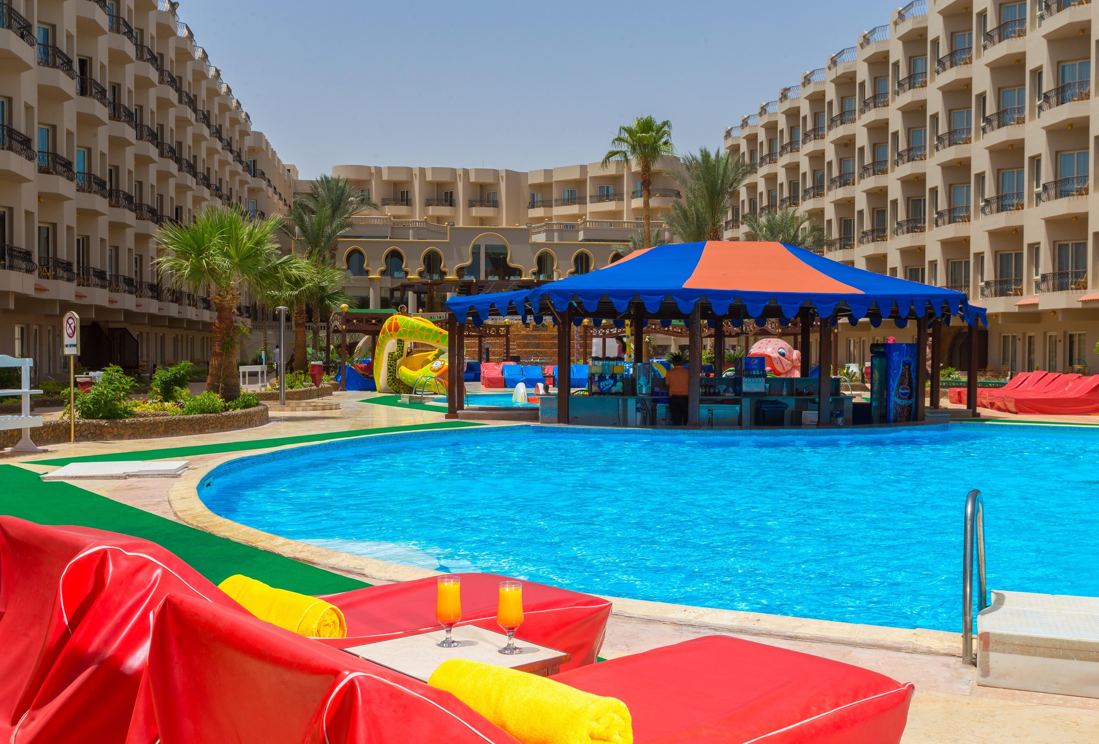 Sunrise Aqua Joy Resort Hurghada Esterno foto