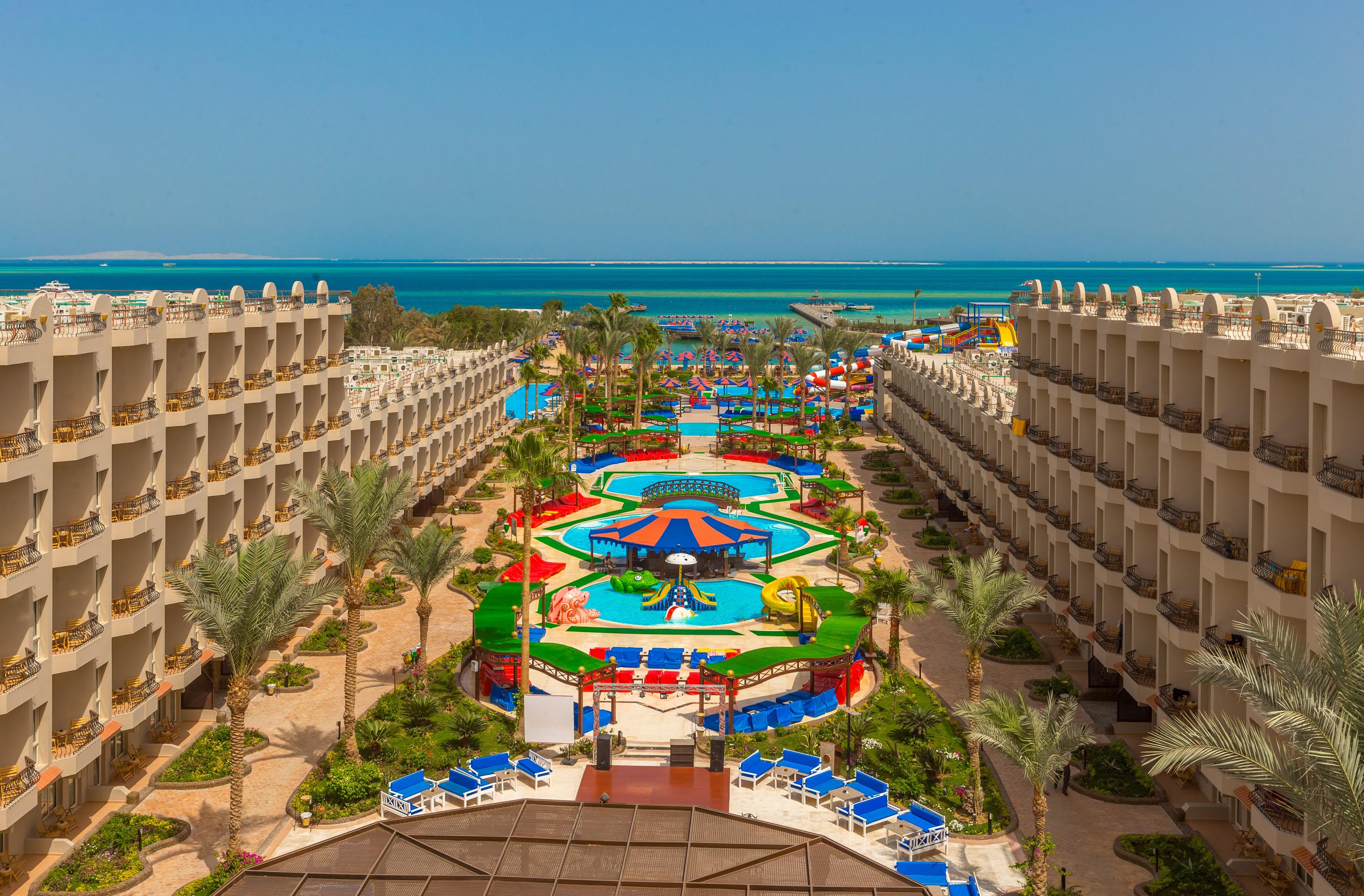 Sunrise Aqua Joy Resort Hurghada Esterno foto