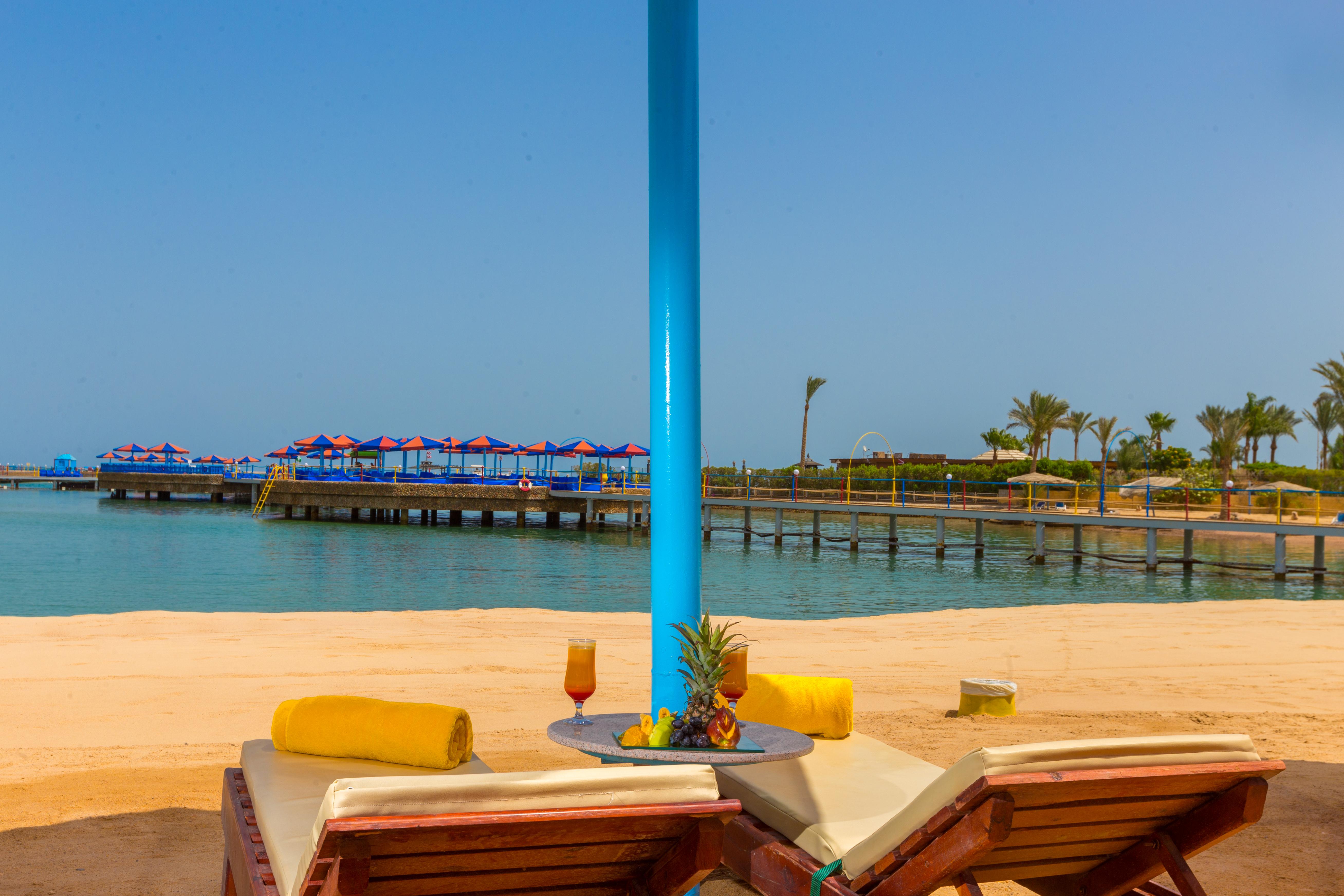 Sunrise Aqua Joy Resort Hurghada Esterno foto