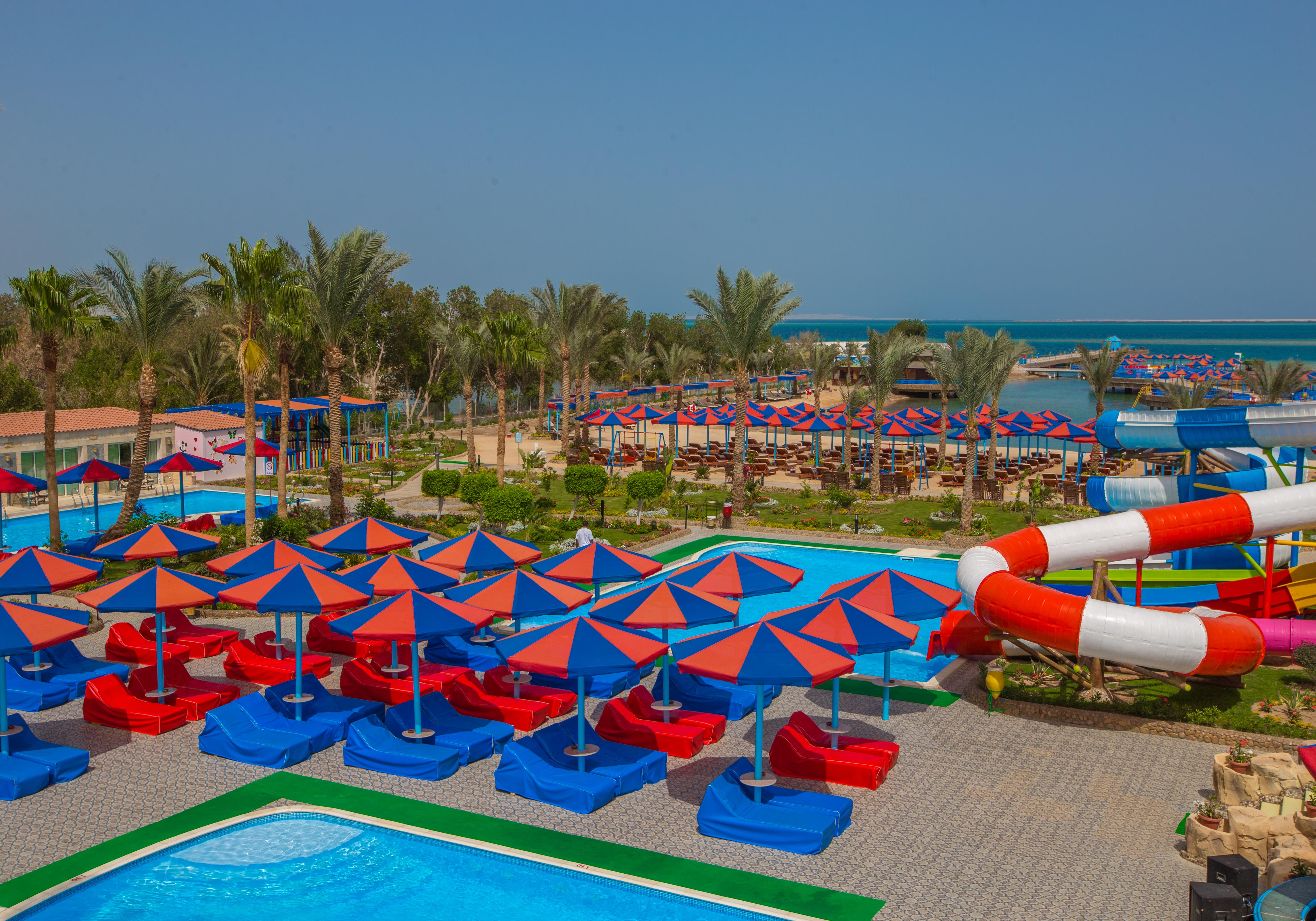 Sunrise Aqua Joy Resort Hurghada Esterno foto