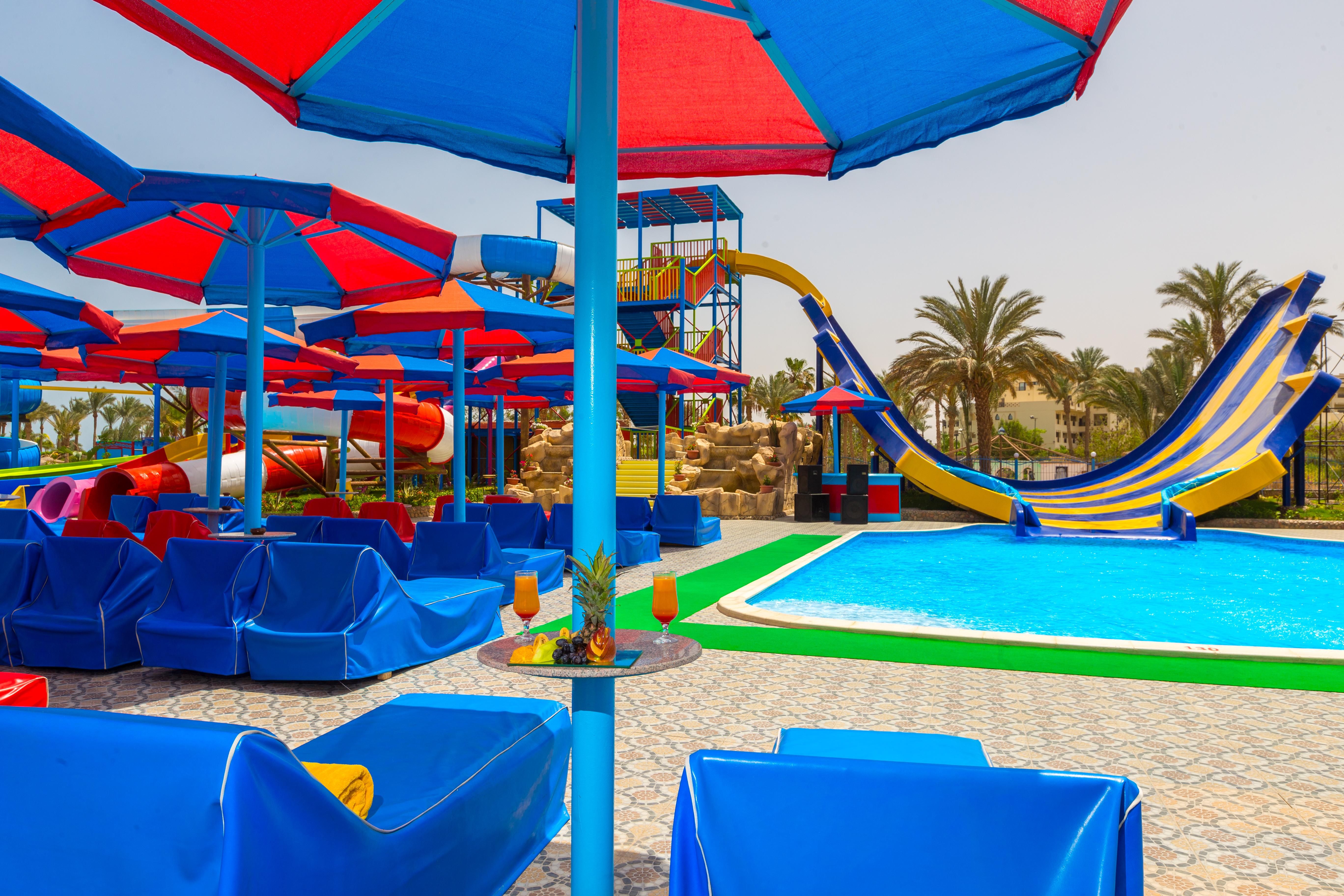 Sunrise Aqua Joy Resort Hurghada Esterno foto