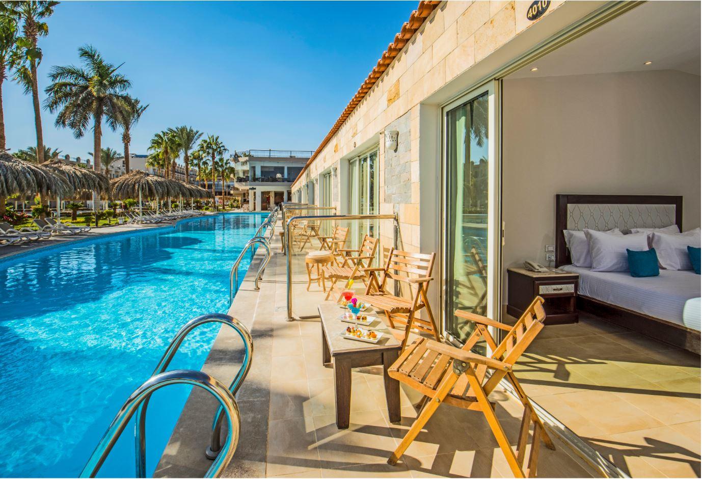 Sunrise Aqua Joy Resort Hurghada Esterno foto