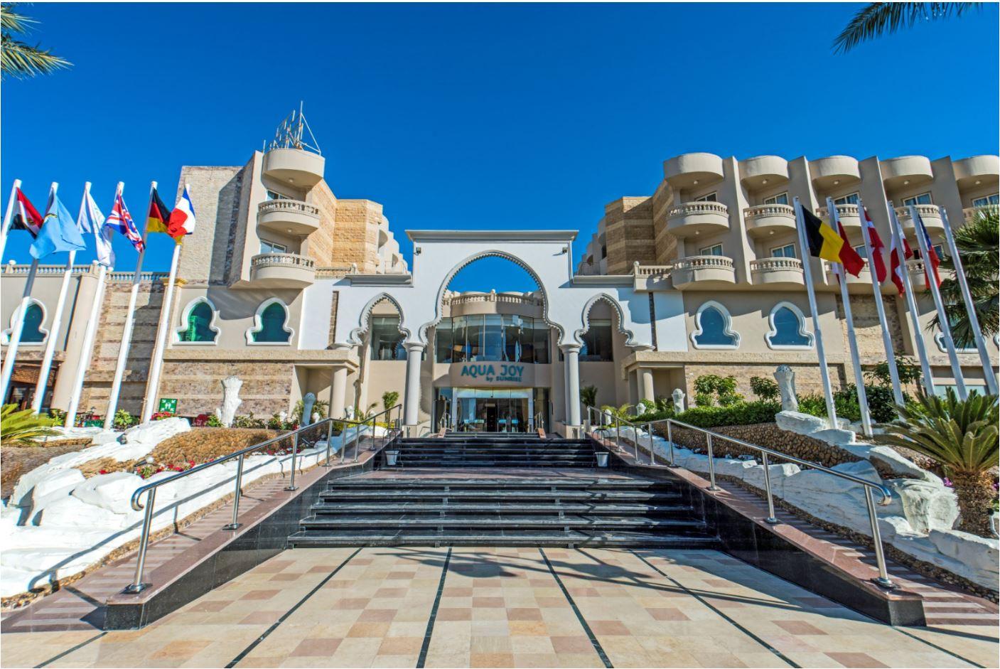 Sunrise Aqua Joy Resort Hurghada Esterno foto