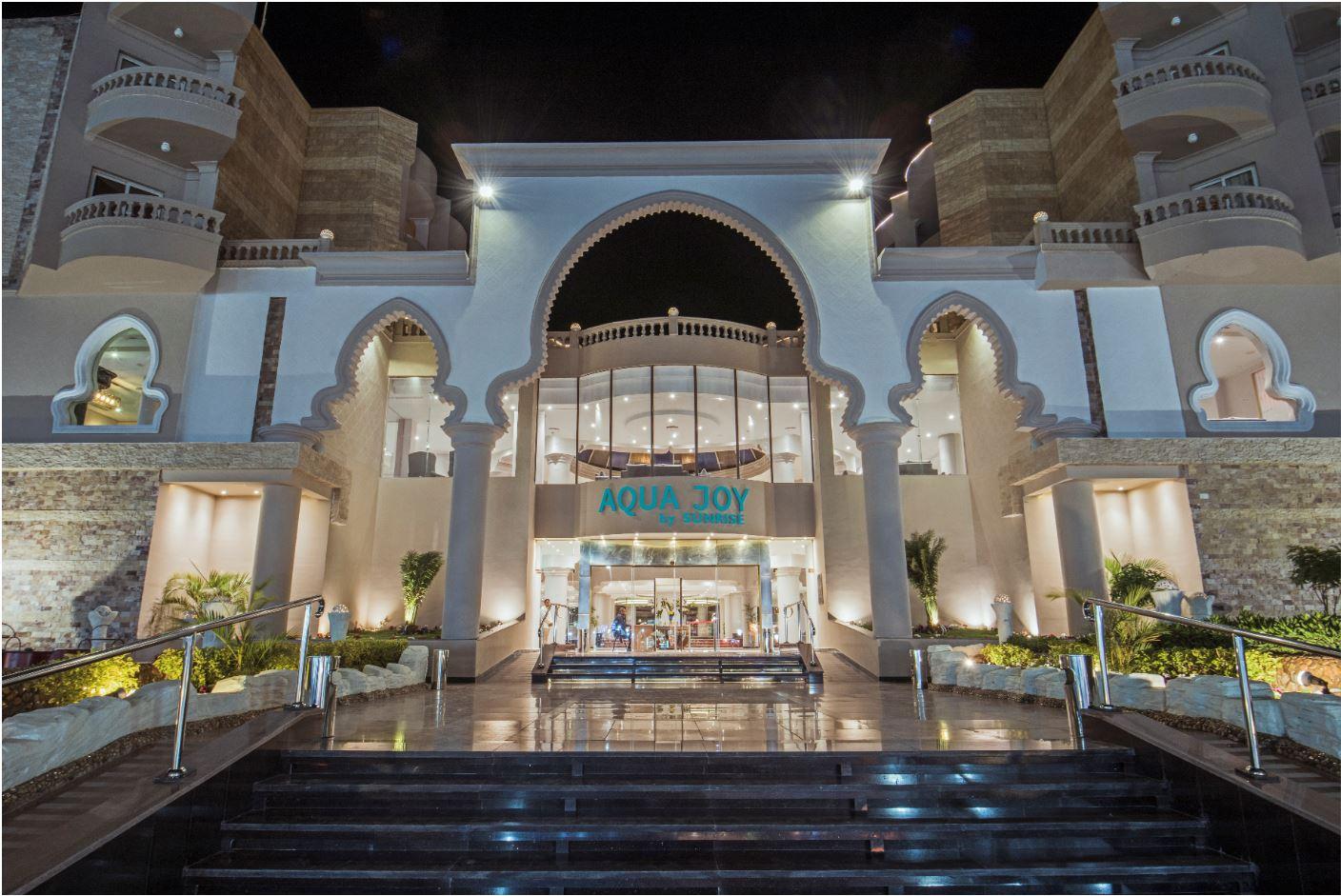 Sunrise Aqua Joy Resort Hurghada Esterno foto