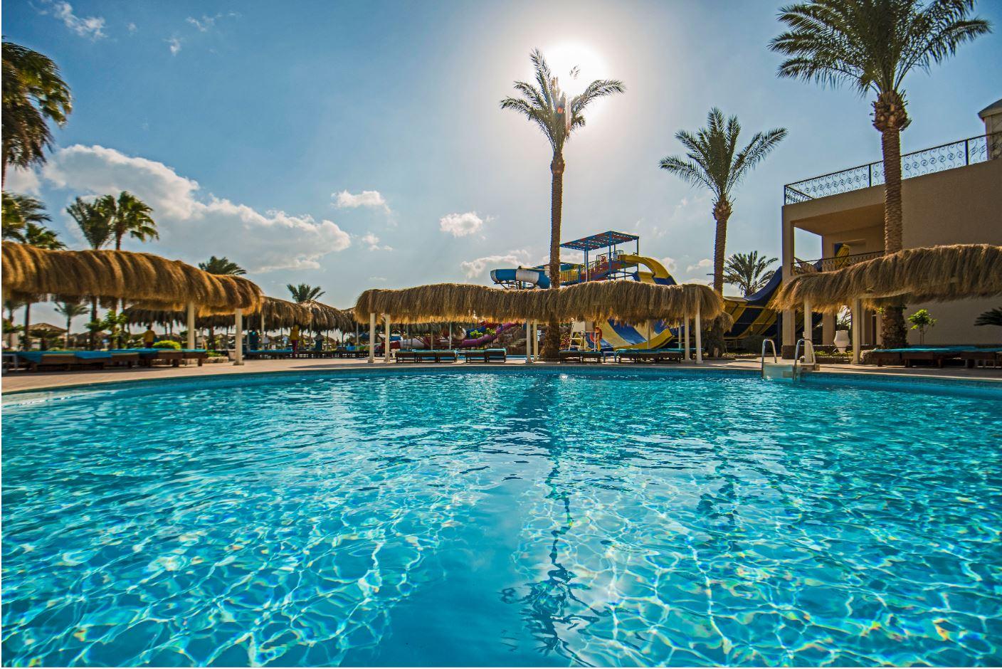 Sunrise Aqua Joy Resort Hurghada Esterno foto