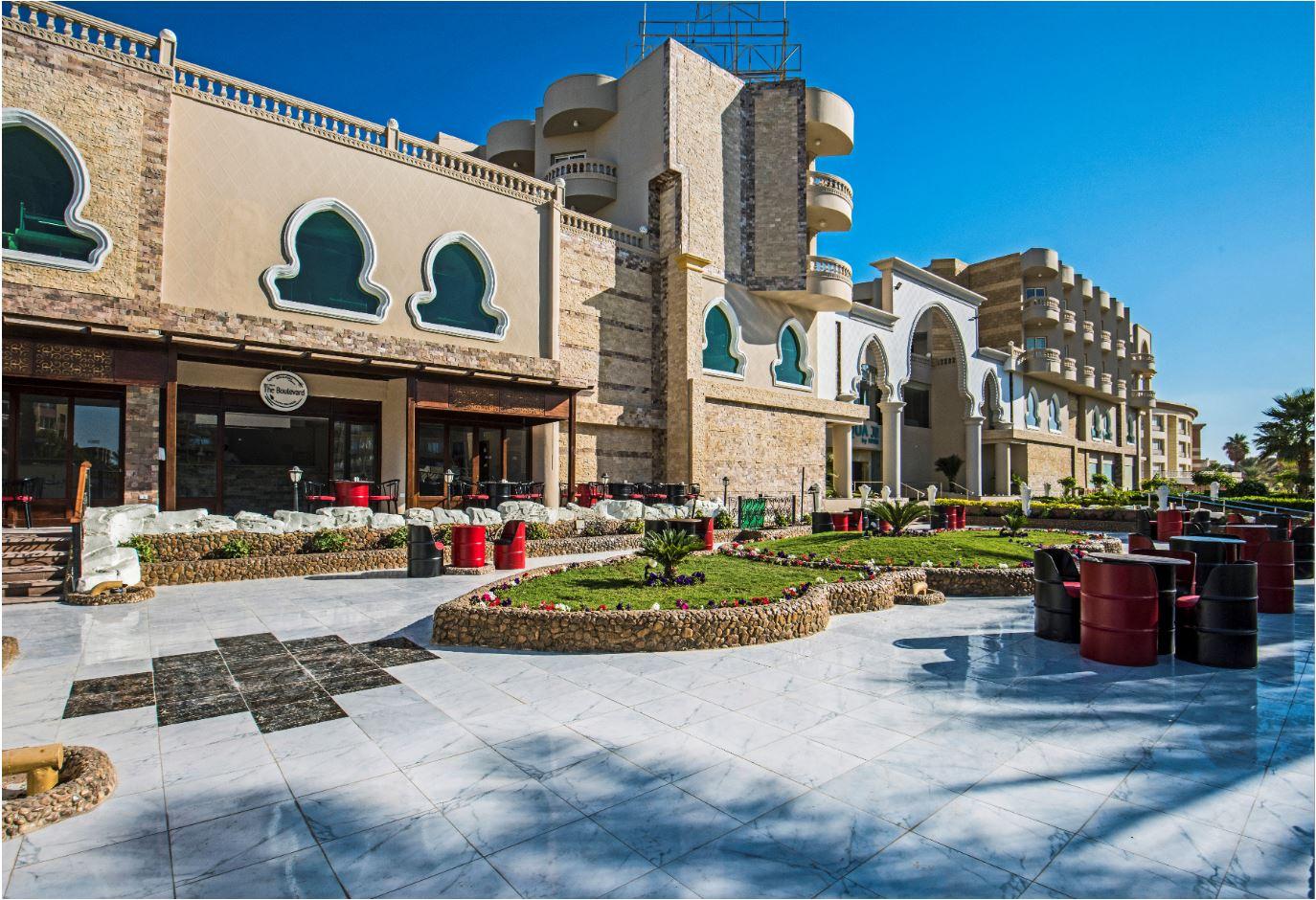 Sunrise Aqua Joy Resort Hurghada Esterno foto