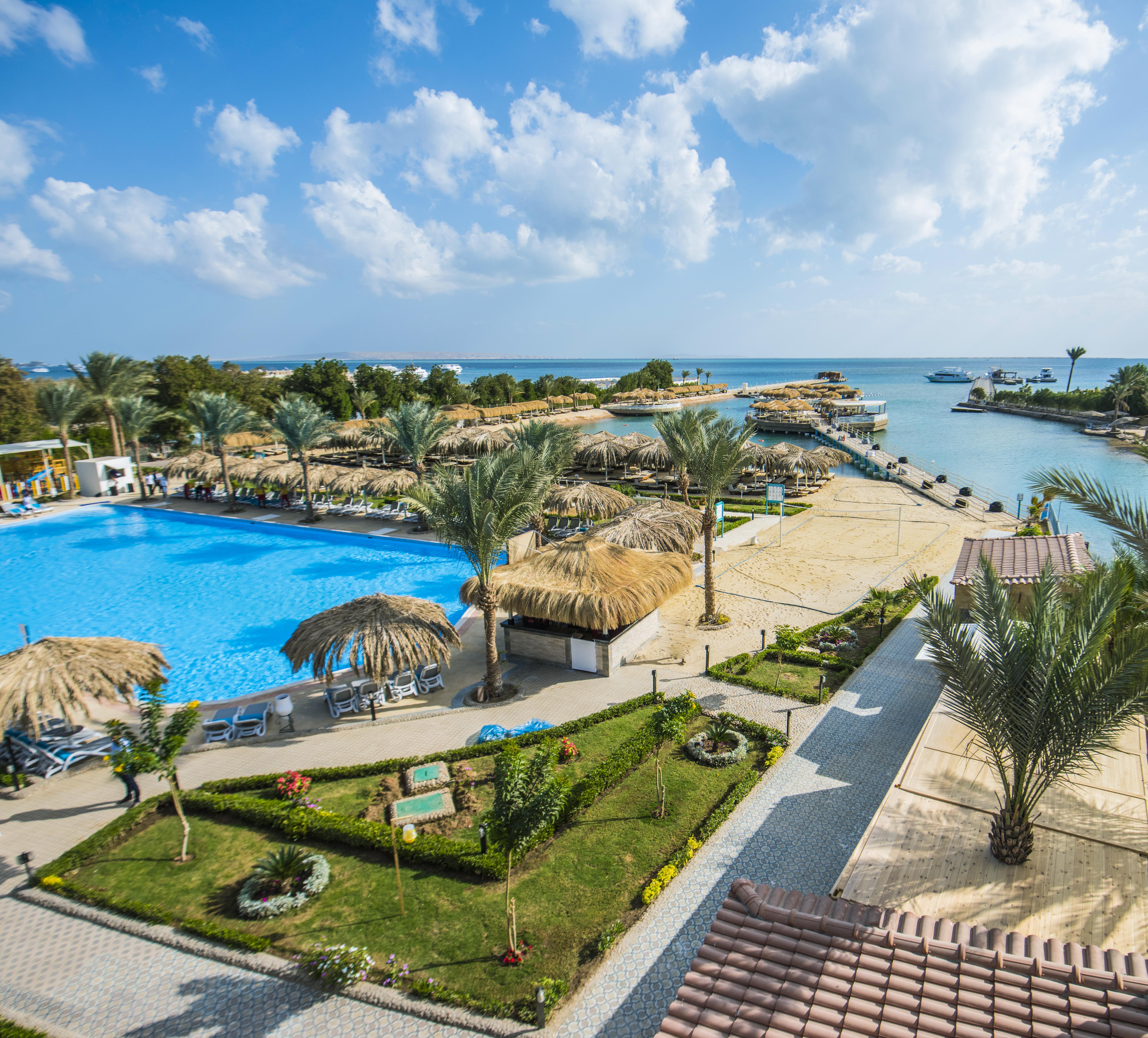 Sunrise Aqua Joy Resort Hurghada Esterno foto