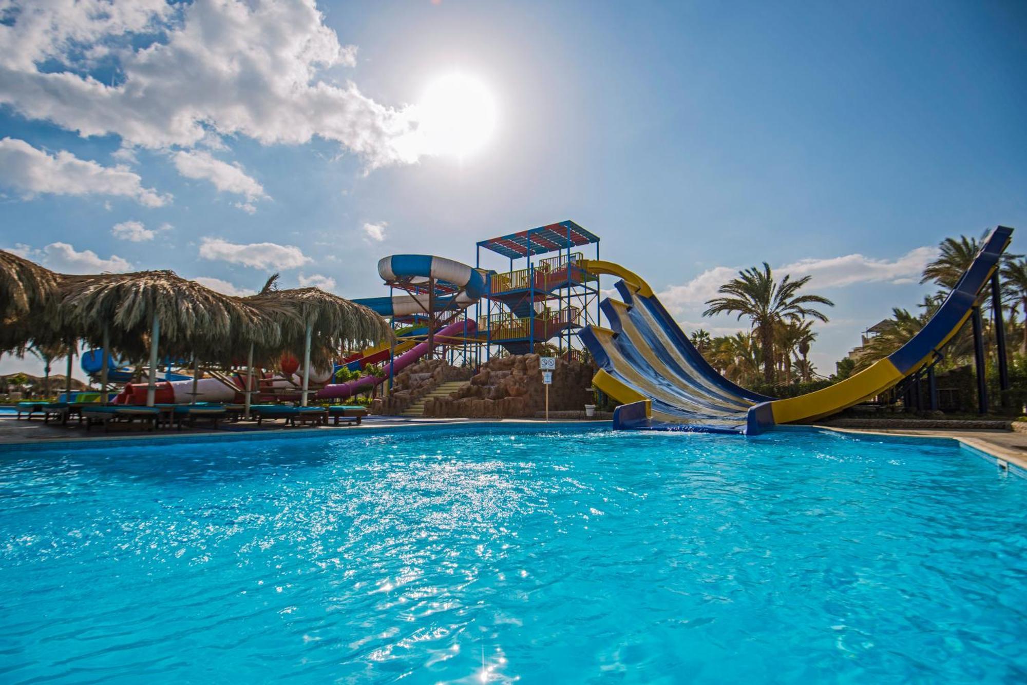 Sunrise Aqua Joy Resort Hurghada Esterno foto