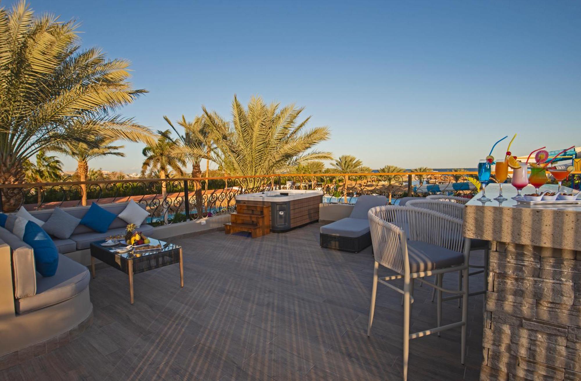 Sunrise Aqua Joy Resort Hurghada Esterno foto